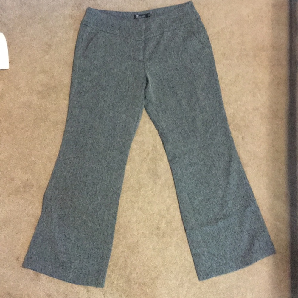 🌸New York and Company Black heathered dress pants